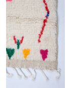 Veelkleurig Berbertapijt - 245x206cm