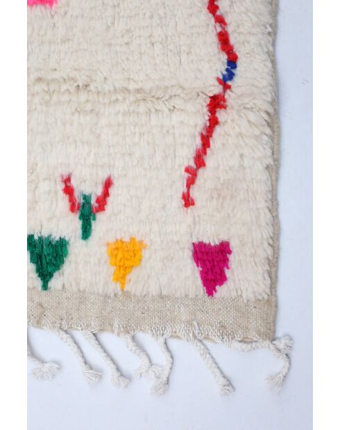 Mehrfarbiger Berberteppich - 245x206cm