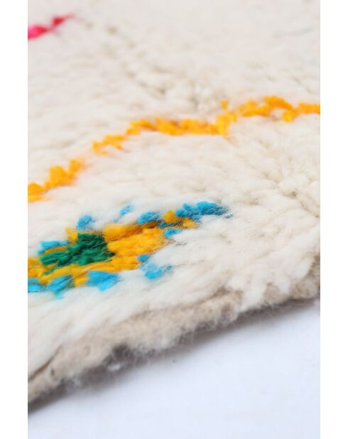 Mehrfarbiger Berberteppich - 245x206cm