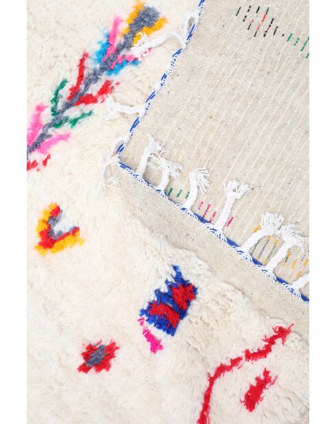 Veelkleurig Berbertapijt - 245x206cm