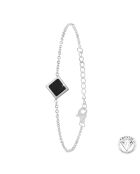 Parure en acier inoxydable B2539 argenté/noir