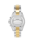 MH312-DFA zilver/goud kwarts herenhorloge