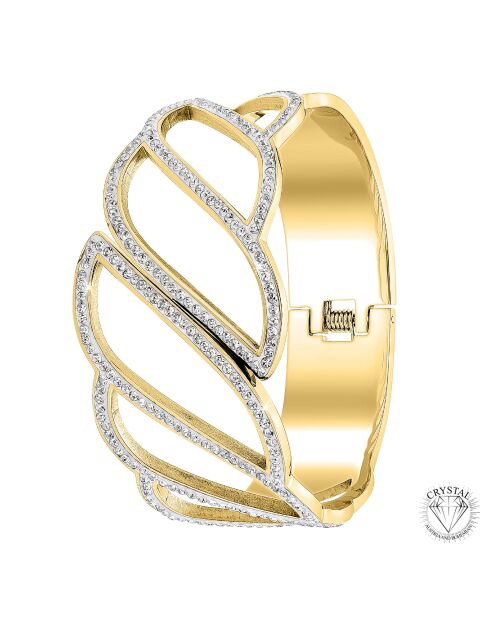 Bracciale in acciaio inossidabile dorato