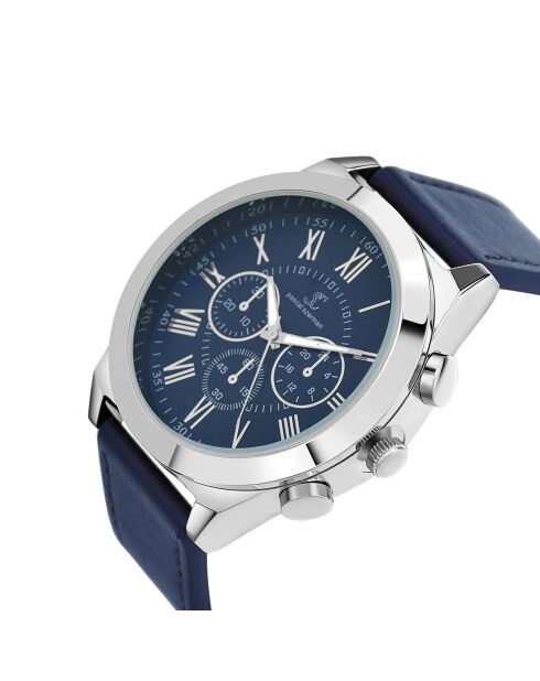 Orologio al quarzo da uomo di Pascal Szerman MH306 blu