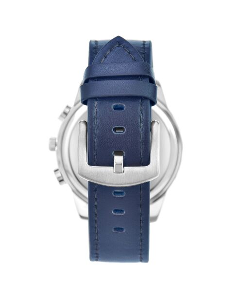 Orologio al quarzo da uomo di Pascal Szerman MH306 blu