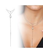 Collar dorado de acero inoxidable