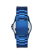 Orologio da uomo al quarzo blu Pascal Szerman MH310