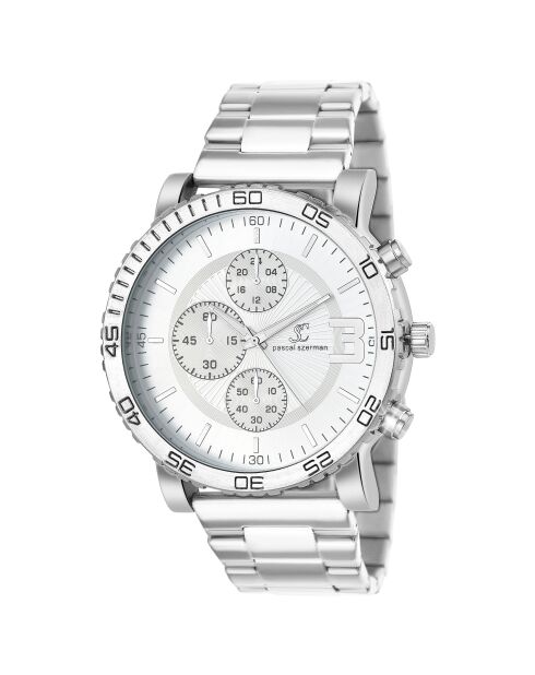 Pascal Szerman Quarzuhr für Herren aus Silber