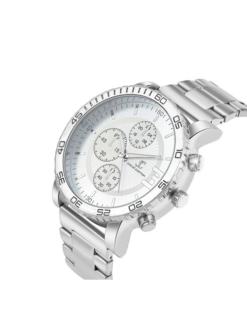 Pascal Szerman Quarzuhr für Herren aus Silber