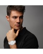 Pascal Szerman Quarzuhr für Herren aus Silber