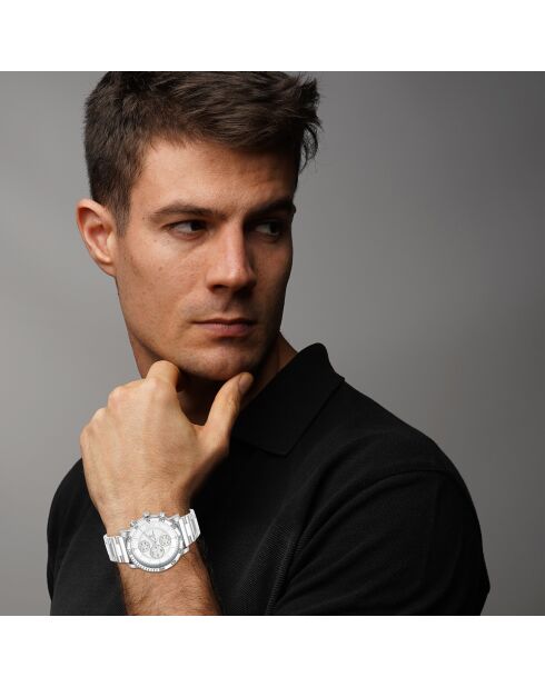 Pascal Szerman Quarzuhr für Herren aus Silber