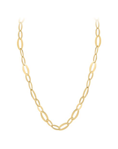 Sautoir en acier inoxydable B4318 doré