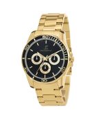 Pascal Szerman Goldquarz Herrenuhr