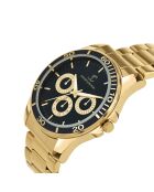 Pascal Szerman Goldquarz Herrenuhr