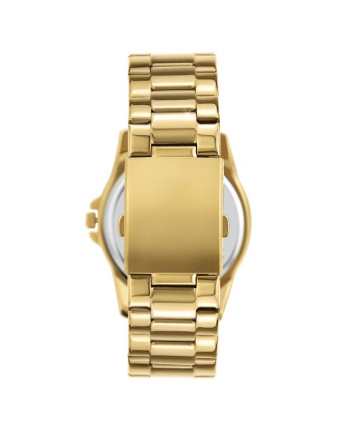 Montre homme quartz par Pascal Szerman dorée