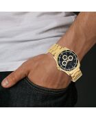 Pascal Szerman Goldquarz Herrenuhr