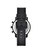 Montre homme quartz Bracelet en acier inoxydable MH289-NFN noire