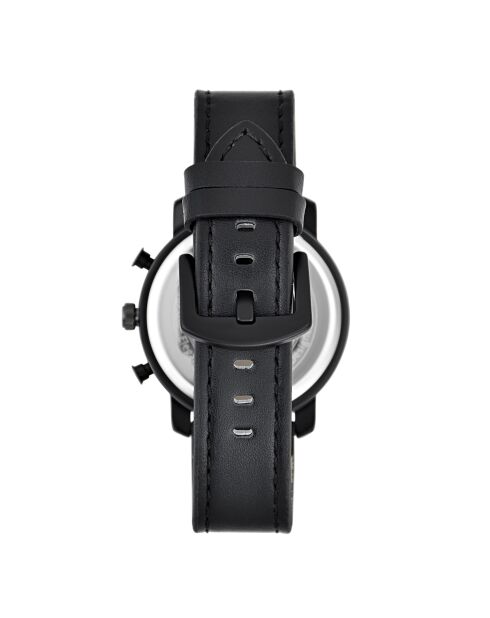Montre homme quartz Bracelet en acier inoxydable MH289-NFN noire