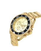 Montre homme quartz MH312 dorée