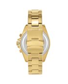 Montre homme quartz MH312 dorée