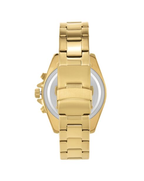 Montre homme quartz MH312 dorée