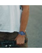 Orologio al quarzo da uomo di Pascal Szerman MH307 blu