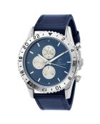 Orologio al quarzo da uomo di Pascal Szerman MH265 blu