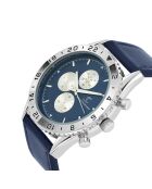 Orologio al quarzo da uomo di Pascal Szerman MH265 blu