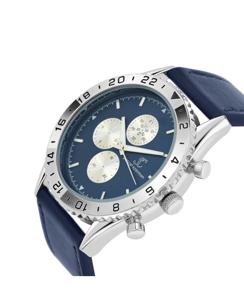 Orologio al quarzo da uomo di Pascal Szerman MH265 blu