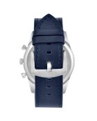 Orologio al quarzo da uomo di Pascal Szerman MH265 blu