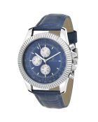 Orologio al quarzo da uomo di Pascal Szerman MH311 blu