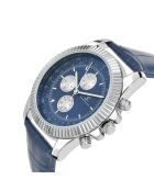 Orologio al quarzo da uomo di Pascal Szerman MH311 blu