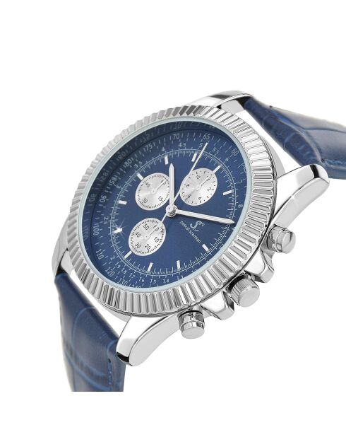 Orologio al quarzo da uomo di Pascal Szerman MH311 blu