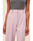 Pantalon Julio mauve