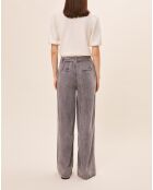 Cremefarbener Pleyel-Pullover