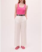 Top en maille Pharlo rose