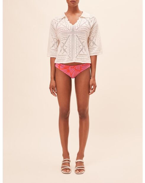 Cremefarbener Philda-Pullover