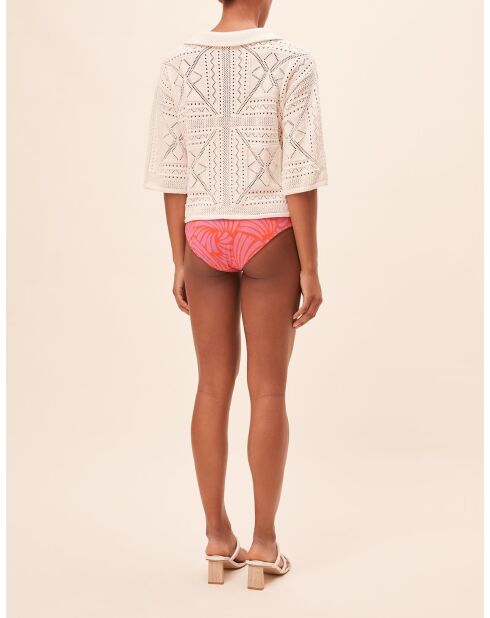 Cremefarbener Philda-Pullover