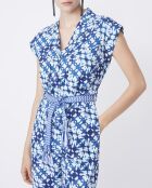 Talia blauwe jumpsuit