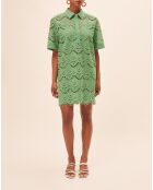 Vestido verde Carmen