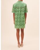 Vestido verde Carmen