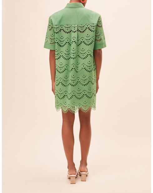 Vestido verde Carmen