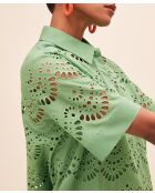 Vestido verde Carmen