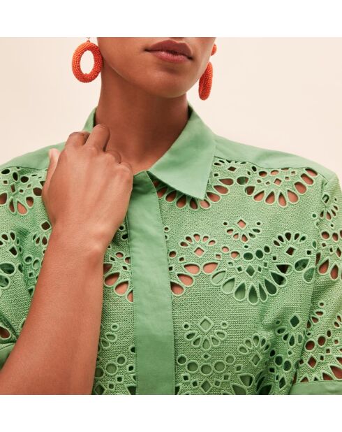 Vestido verde Carmen