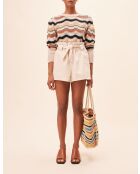 Terrakotta-Pullover Pherea