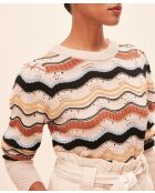 Terrakotta-Pullover Pherea