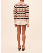 Terrakotta-Pullover Pherea