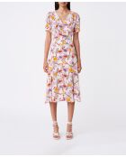 Vestido Caitlin malva