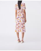 Vestido Caitlin malva