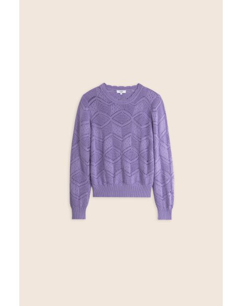 Maglione Paravel viola